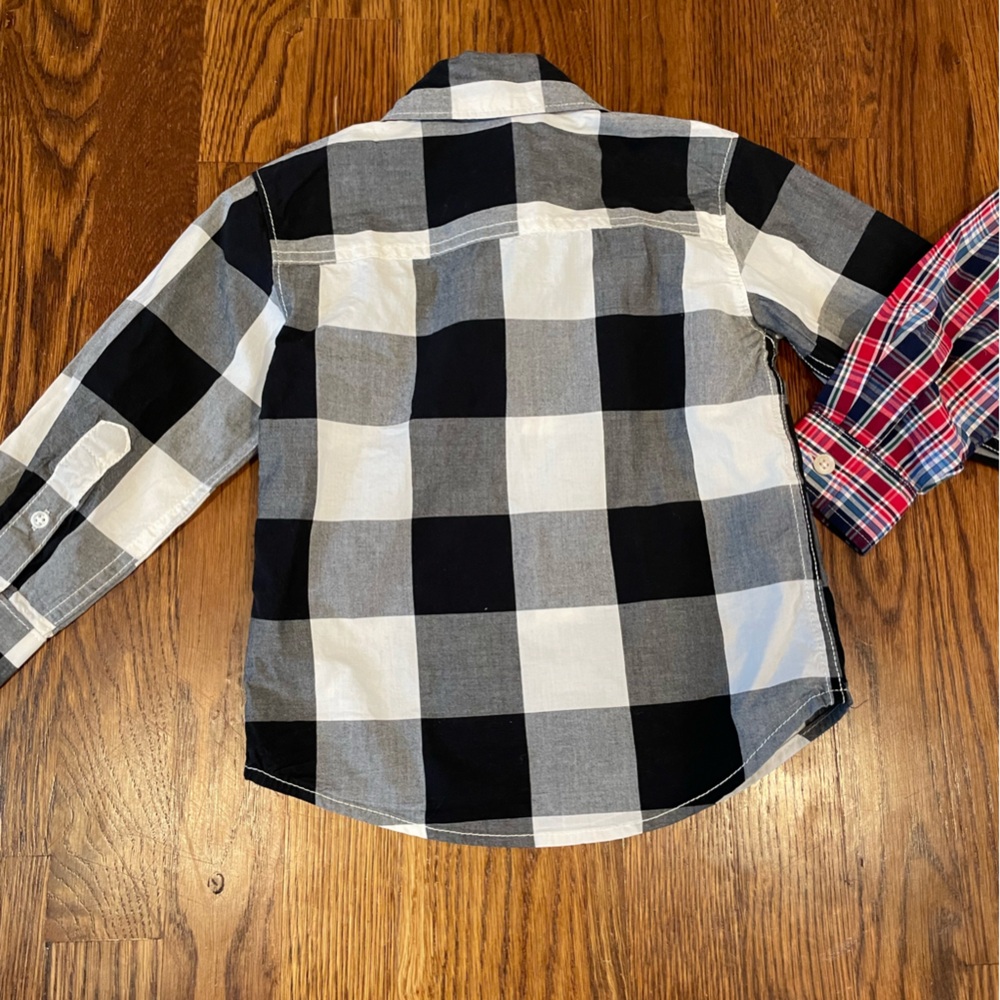 2T button-up shirt bundle - Picture 8 of 8